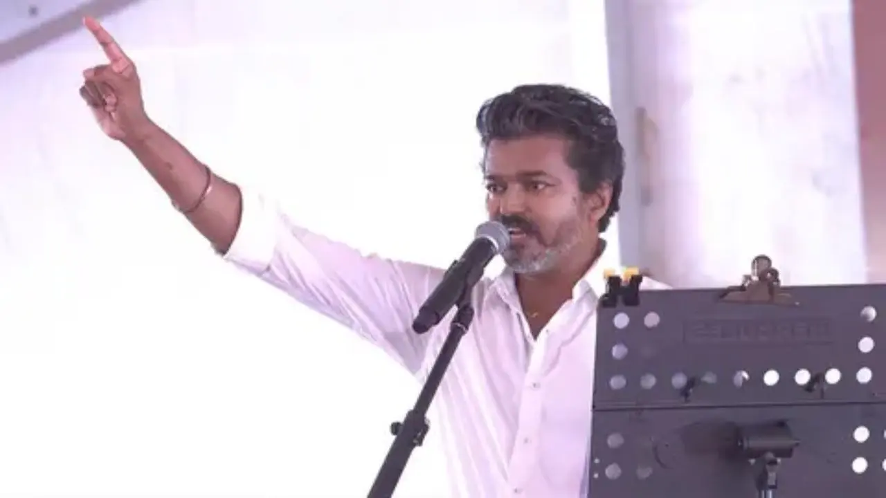 CM Vijay. File Photo